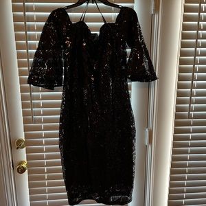 Sequined dress